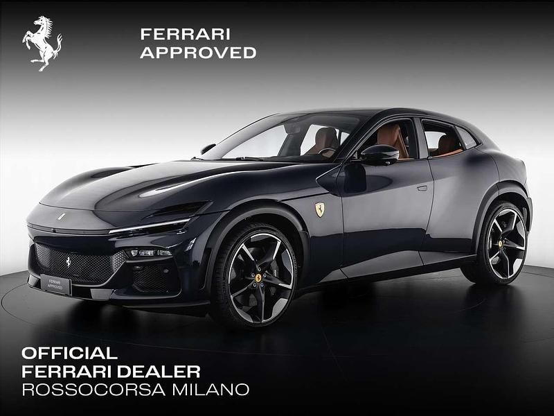 Blu scozia Usata 2024 Ferrari Purosangue SUV | 605.000 € (Buon prezzo) - Immagine 1/4