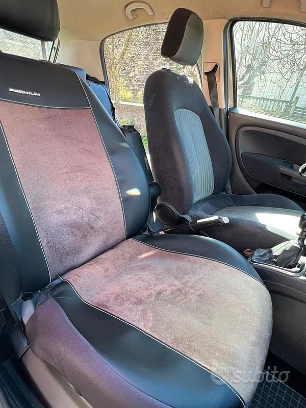 Usata Fiat Grande Punto 2008 Grigio Utilitaria