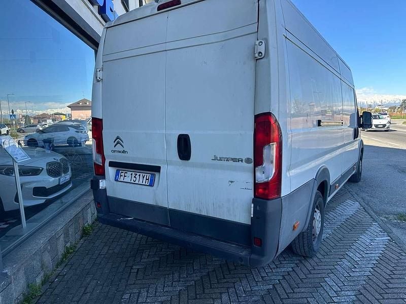 Usata Citroën Jumper 131 CV (96 kW) 2016 Bianco gelato Monovolume