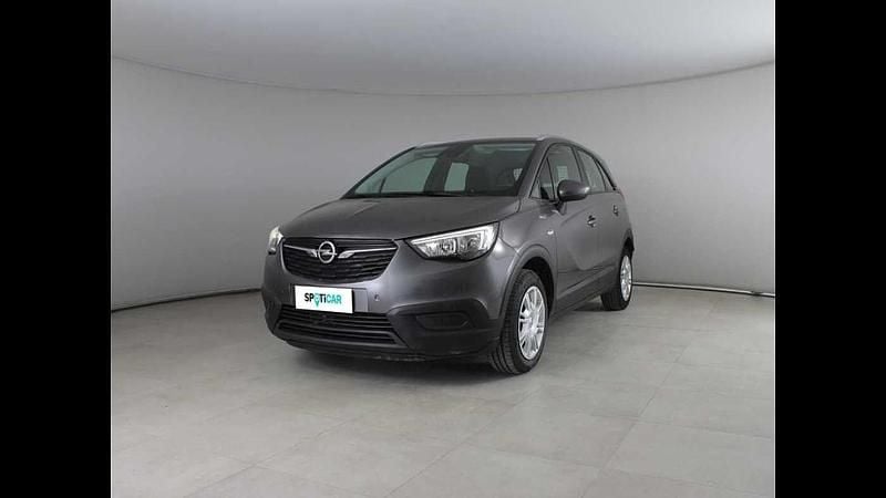 Grigio Usata 2020 Opel Crossland X S SUV | 11.400 € (Buon prezzo) - Immagine 1/4
