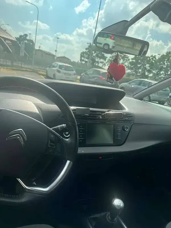 Usata Citroën C4 Picasso Seduction 116 CV (85 kW) 2014 Rosso Monovolume