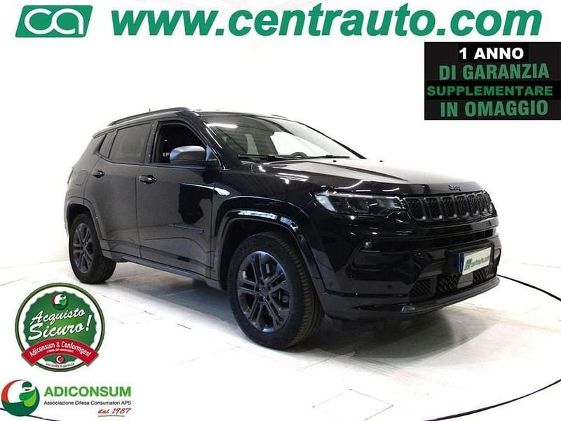 Usata Jeep Compass 190 CV (139 kW) 2021 Nero SUV