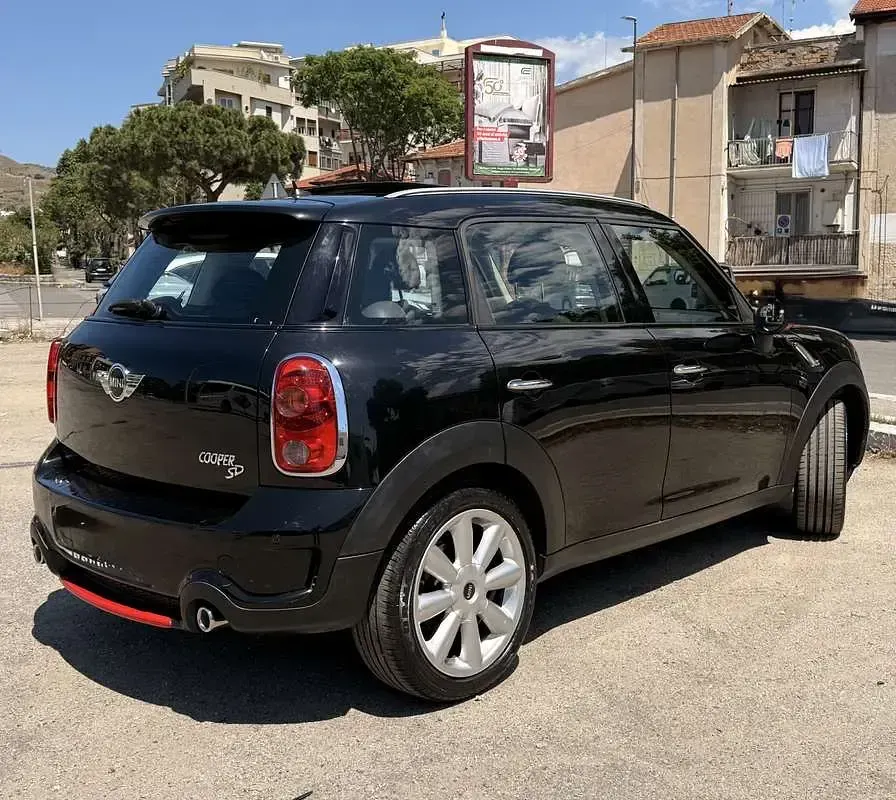 Usata Mini Cooper SD Countryman 143 CV (105 kW) 2011 Nero SUV