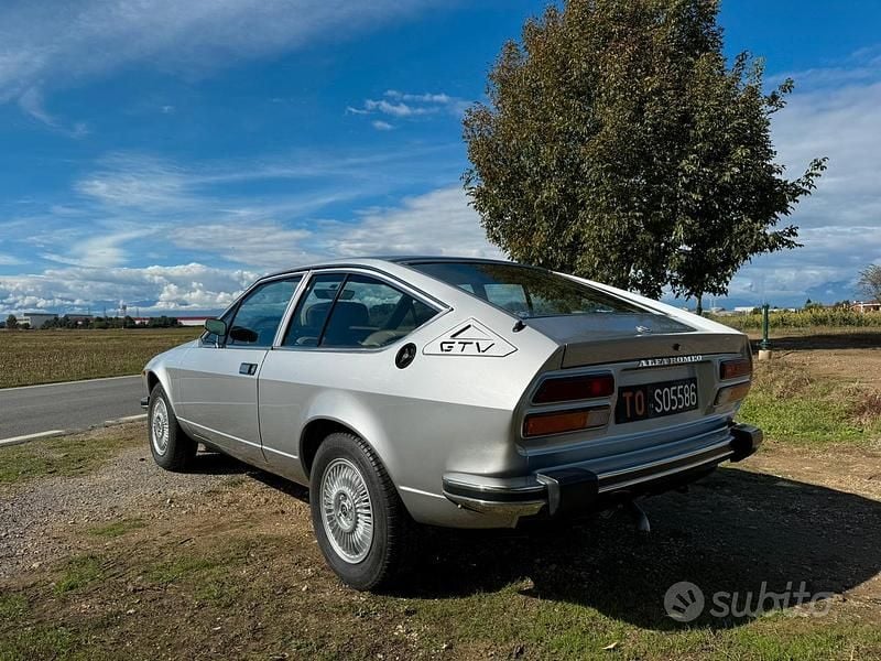 Usata Alfa Romeo Alfetta GT/GTV 1970 Grigio Coupé