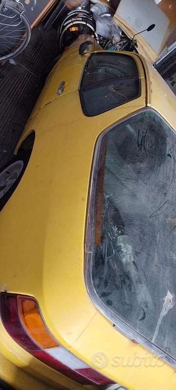 Usata Porsche 924 1970 Giallo Coupé