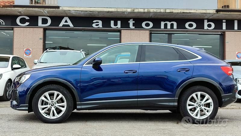 Occasion Audi Q3 Sportback 150 ch (110 kW) 2024 Bleue SUV