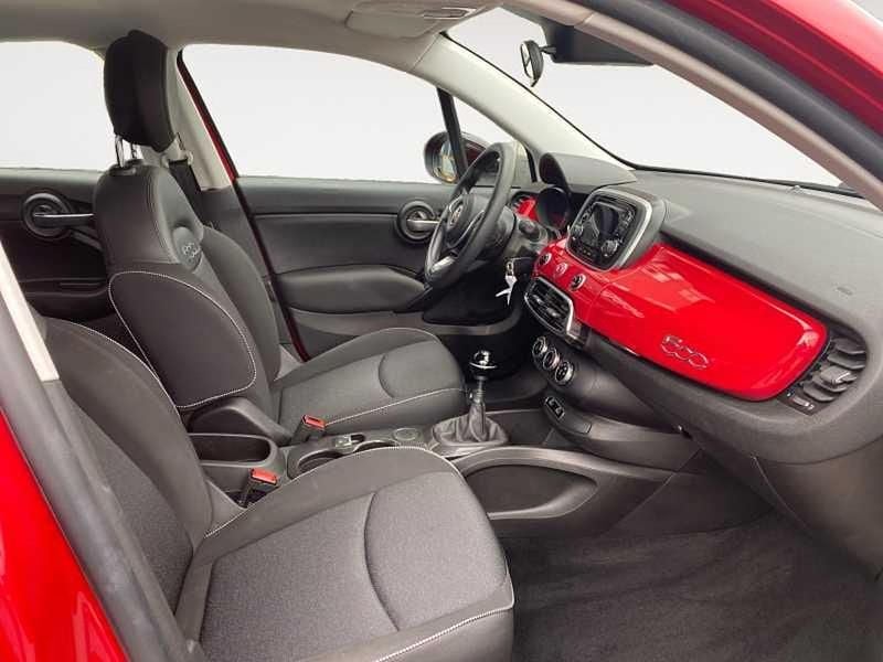 Usata Fiat 500X Urban 95 CV (69 kW) 2020 Rosso SUV