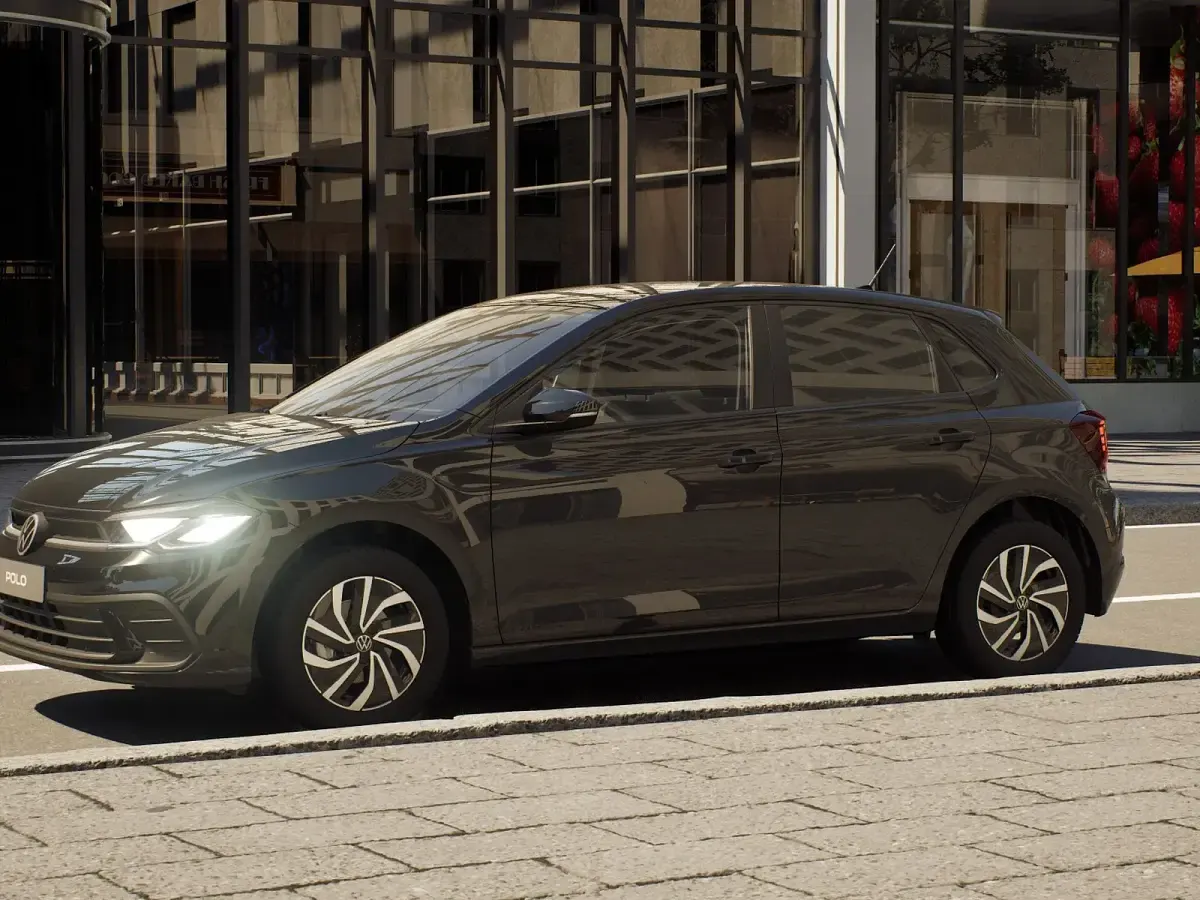 Nuova VW Polo 80 CV (58 kW) 2026 Deep black perlato Utilitaria