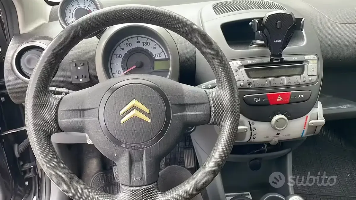 Usata Citroën C1 68 CV (50 kW) 2006 Nero Utilitaria