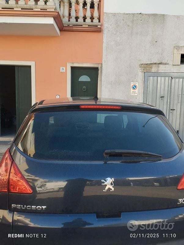 Usata Peugeot 3008 2012 Berlina
