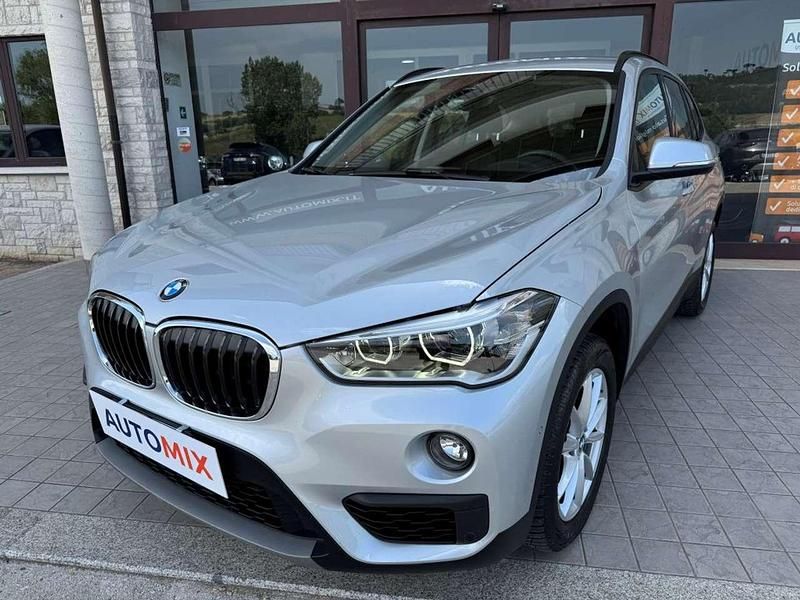 Usata BMW X1 116 CV (85 kW) 2019 Argento SUV