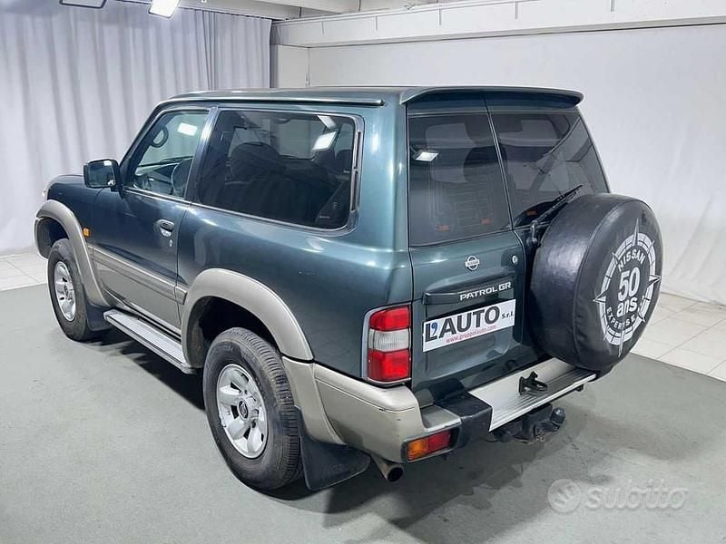 Usata Nissan Patrol Comfort 158 CV (116 kW) 2001 Verde SUV