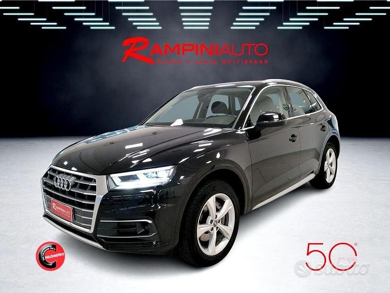 Usata Audi Q5 Comfort 190 CV (139 kW) 2018 Nero SUV