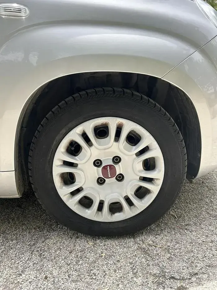 Usata Fiat Panda Connect 69 CV (50 kW) 2021 Grigio Utilitaria