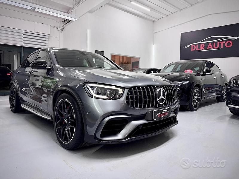 Usata Mercedes GLC63 AMG AMG 510 CV (375 kW) 2020 Grigio Coupé