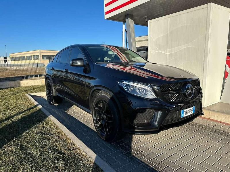 Usata Mercedes GLE350 Premium Plus 258 CV (189 kW) 2017 SUV