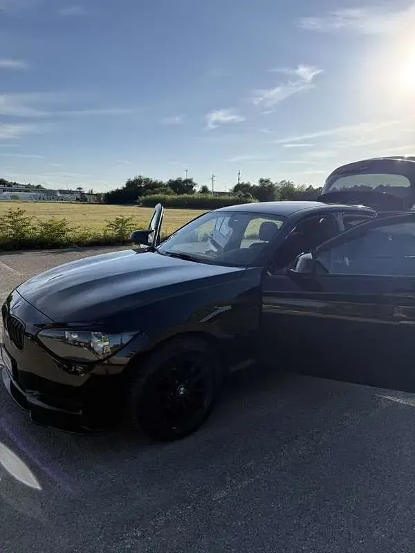 Usata BMW 114 Efficient Dynamics 95 CV (69 kW) 2015 Utilitaria