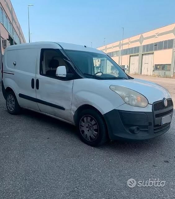 Usata Fiat Doblò 2012 Bianco Monovolume