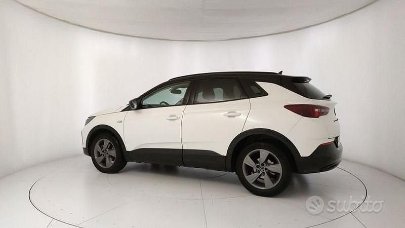 Usata Opel Grandland X GS Line 2022 Bianco SUV