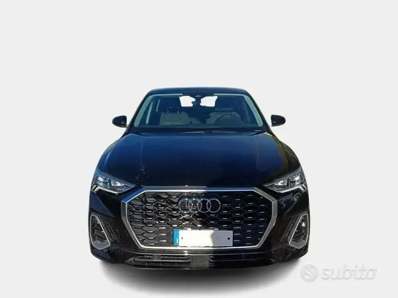 Usata Audi Q3 Sportback S-Line 150 CV (110 kW) 2023 Nero SUV