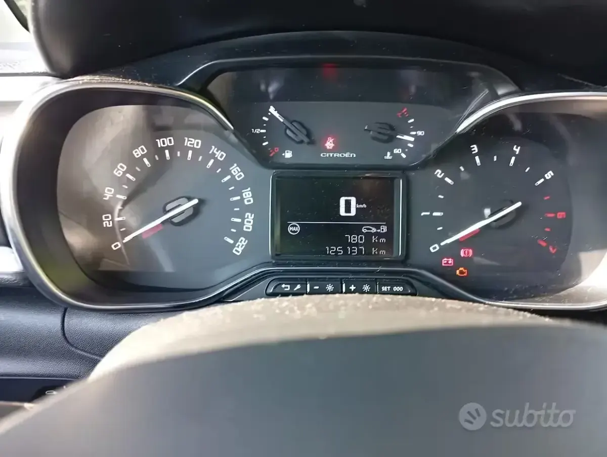 Usata Citroën C3 2019 Bluazzurro Utilitaria