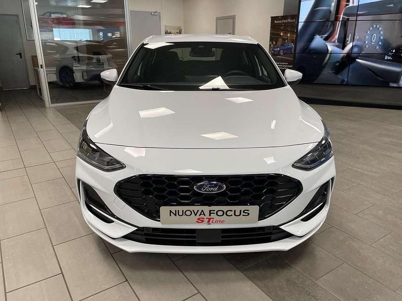 Nuova Ford Focus ST-Line X 125 CV (91 kW) 2025 Frozen white Berlina