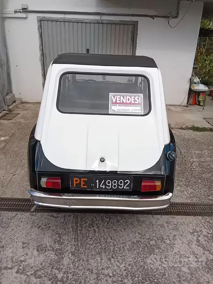 Usata Citroën Dyane 1970 Bianco Berlina
