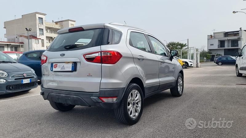 Usata Ford Ecosport 95 CV (69 kW) 2016 Grigio SUV