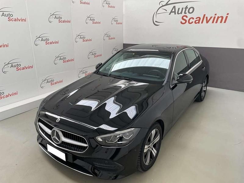Usata Mercedes C200 163 CV (119 kW) 2023 Nero Berlina