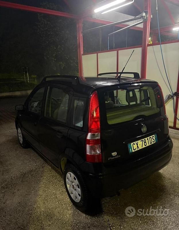 Usata Fiat Panda 2006 Nero Berlina
