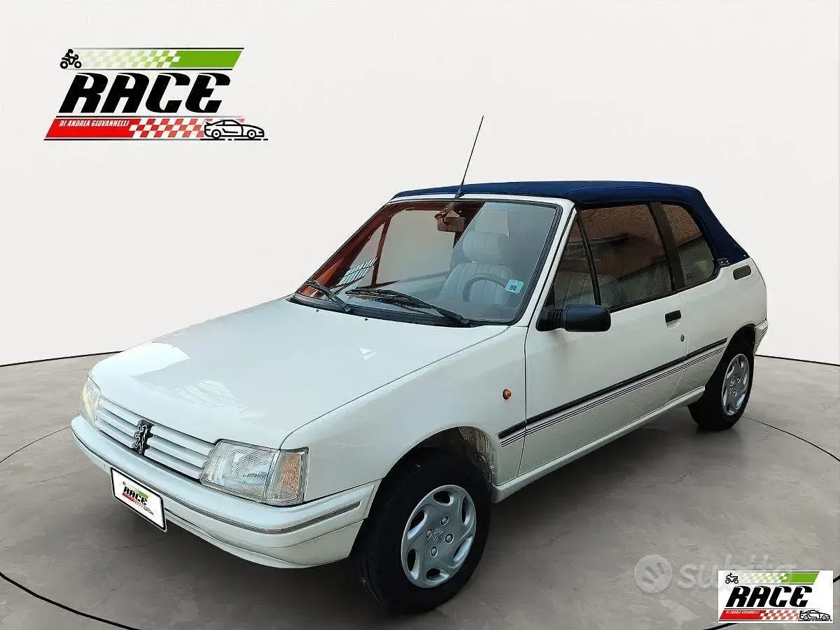 Usata Peugeot 205 79 CV (58 kW) 1990 Cabrio