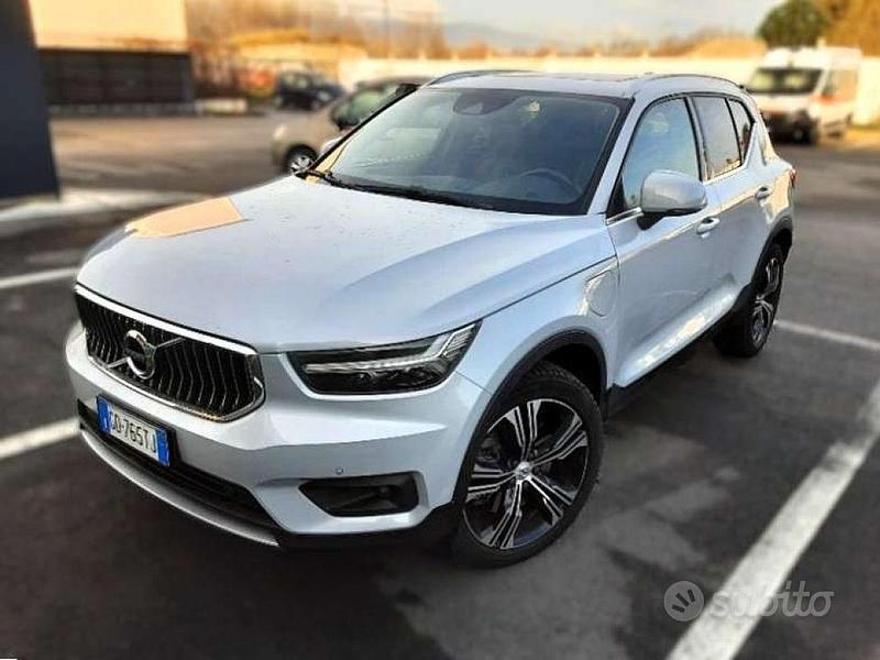 Usata Volvo XC40 Inscription 179 CV (131 kW) 2020 Bianco SUV