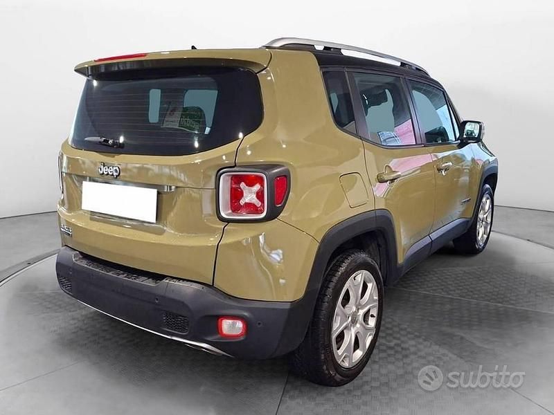 Usata Jeep Renegade Limited 140 CV (102 kW) 2015 Verde SUV