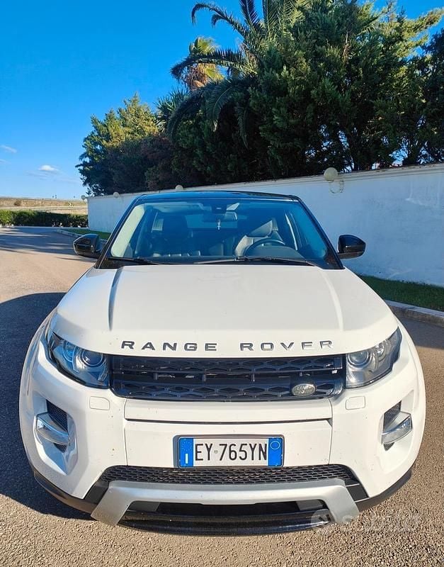 Usata Land Rover Range Rover evoque 150 CV (110 kW) 2014 Station wagon