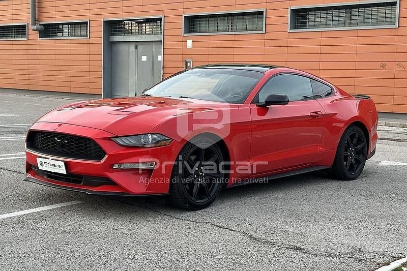 Usata Ford Mustang Fastback 314 CV (230 kW) 2019 Rosso Coupé