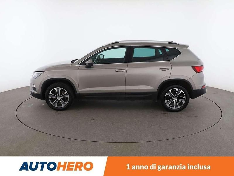 Usata Seat Ateca 116 CV (85 kW) 2017 Beige SUV