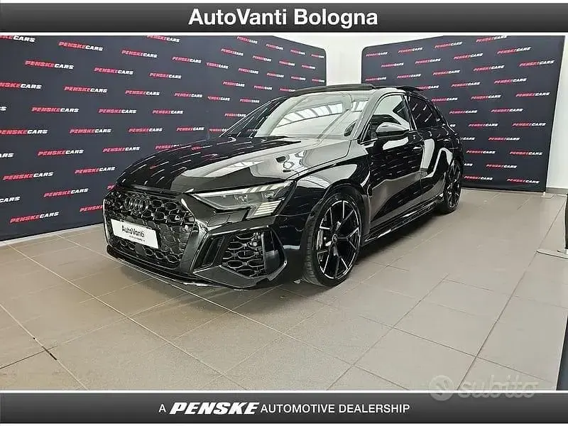 Usata Audi RS3 Comfort 400 CV (294 kW) 2022 Nero Berlina