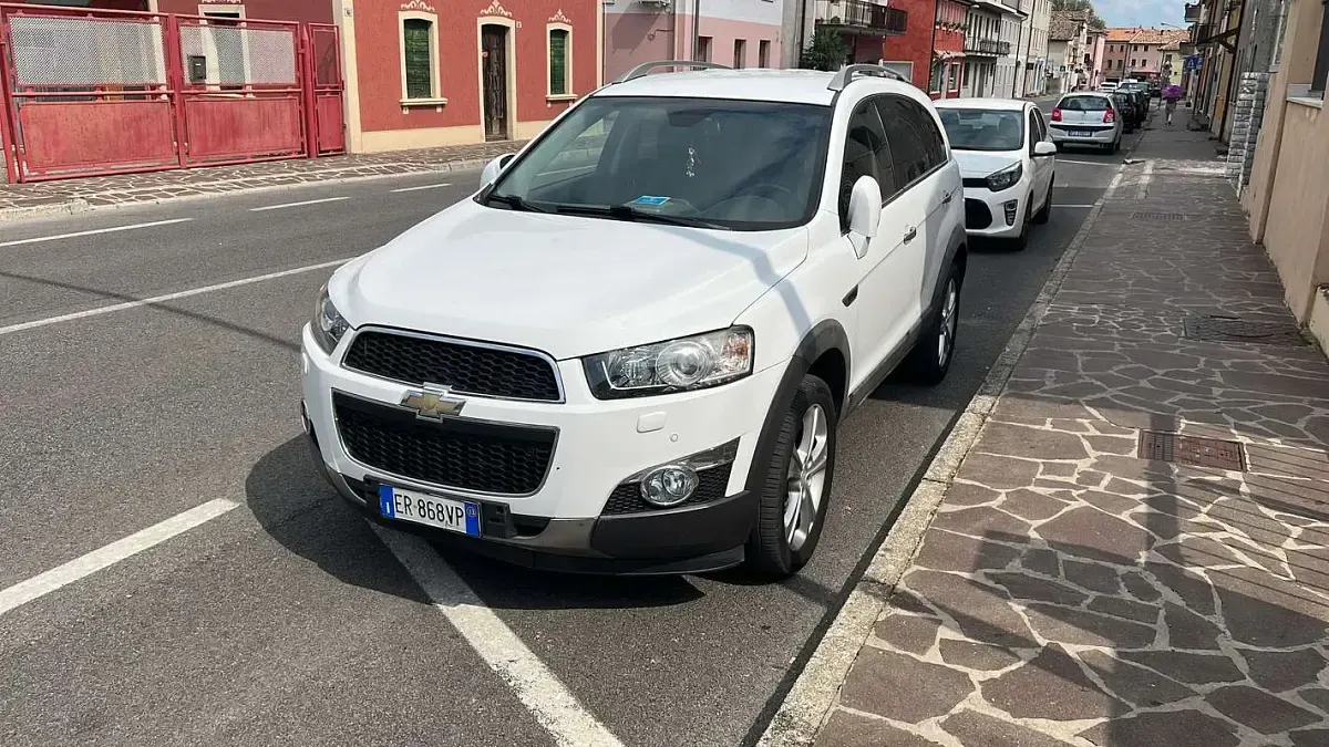 Usata Chevrolet Captiva LTZ 184 CV (135 kW) 2013 SUV