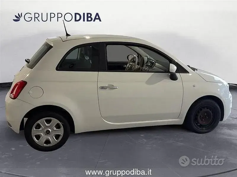 Begagnad Fiat 500 Pop 69 HK (50 kW) 2016 Vit Sedan