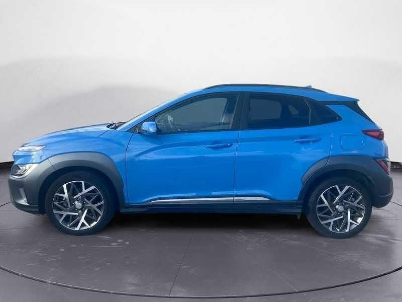Usata Hyundai Kona 141 CV (103 kW) 2022 Blu SUV