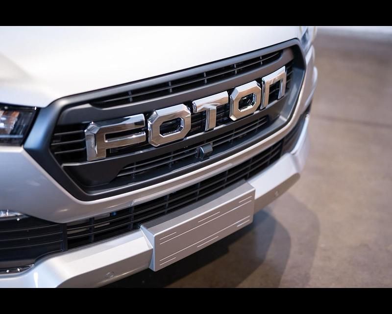 Nuova Foton Tunland G7 161 CV (118 kW) 2025 Argento Pick-up