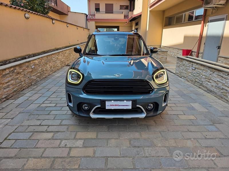 Usata Mini Cooper Countryman 150 CV (110 kW) 2021 Grigio SUV