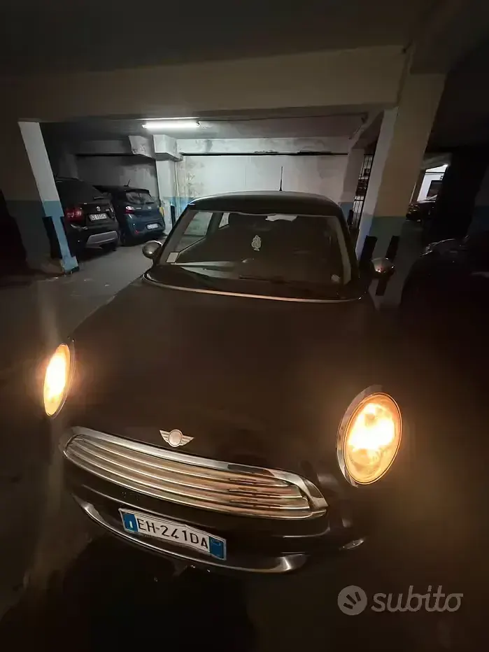 Usata Mini One D 90 CV (66 kW) 2011 Nero Utilitaria