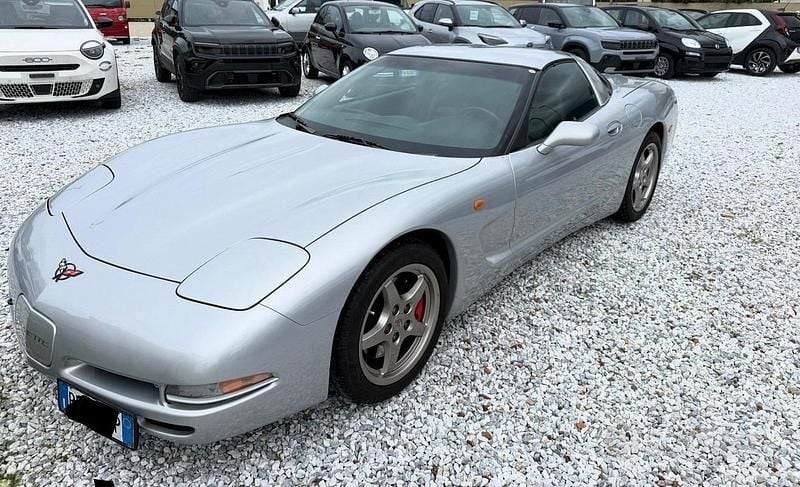 Usata Chevrolet Corvette LS 344 CV (253 kW) 1997 Grigio Coupé