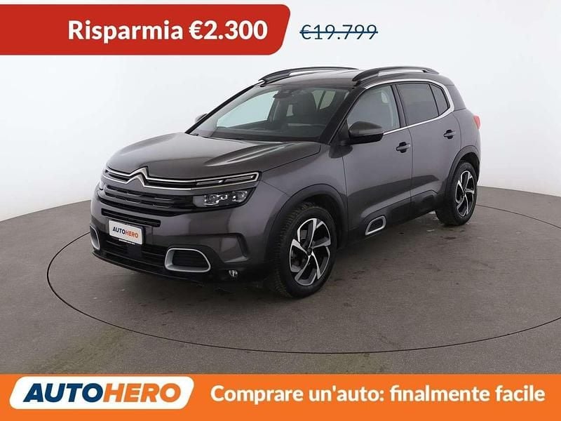 Usata Citroën C5 Aircross PureTech 181 CV (133 kW) 2019 Grigio SUV