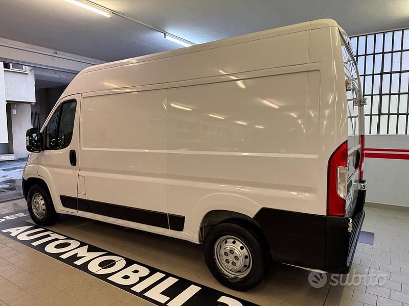 Usata Citroën Jumper 120 CV (88 kW) 2022 Bianco Monovolume