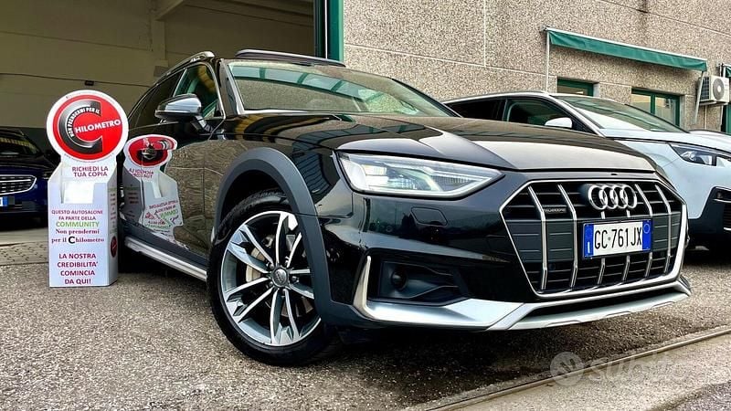 Usata Audi A4 Allroad 190 CV (139 kW) 2020 Nero Station wagon