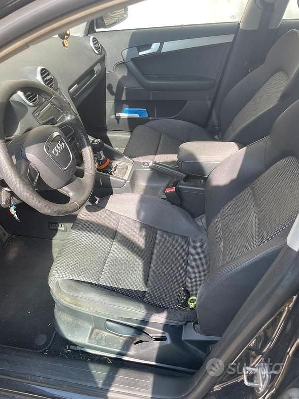 Usata Audi A3 140 CV (102 kW) 2008 Grigio Utilitaria