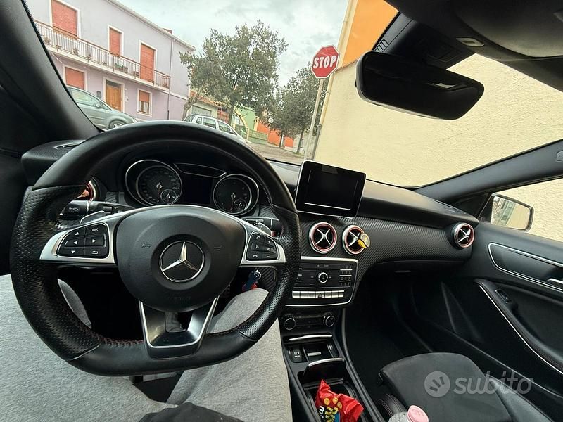 Usata Mercedes A200 136 CV (100 kW) 2016 Bianco Berlina