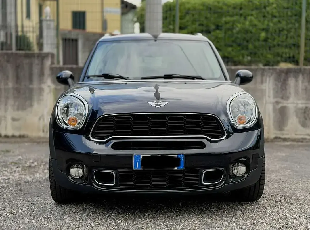 Usata Mini Countryman 143 CV (105 kW) 2013 Nero SUV